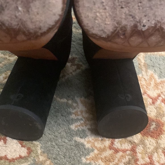 Donald J. Pliner Barri Rose Embellished Suede Booties - Picture 8 of 9